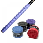 Овергрипы для теннисной ракетки Противоскользящая Лента для бадминтона, впитывающая пот, накладки на руль велосипеда