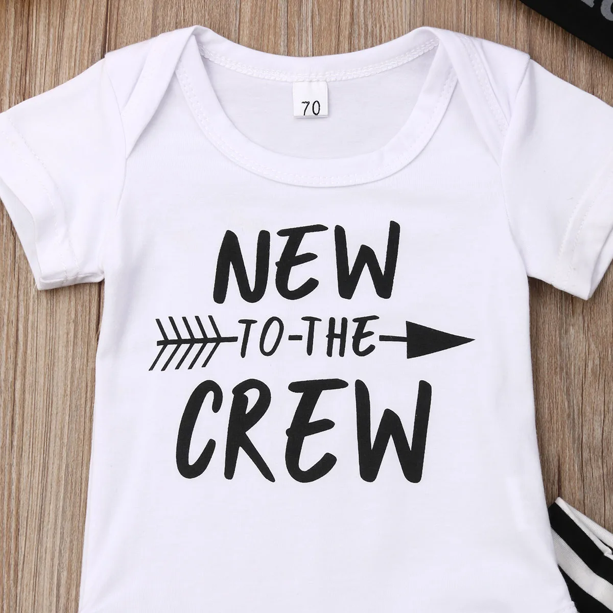 3-18M 3PCS New Infant Newborn Baby Boy Romper + Pants Outfit Clothes Bodysuit Playsuit Set Autumn Outfits |