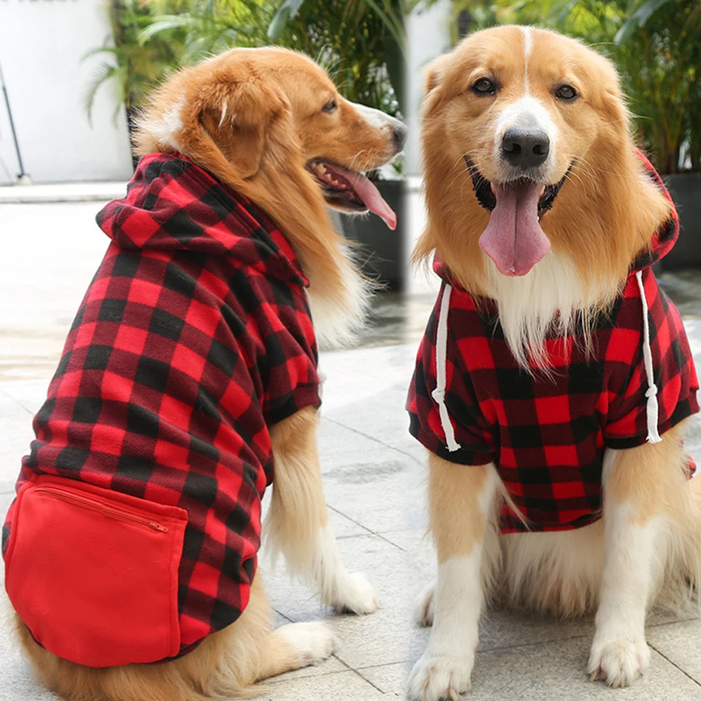 Зимняя осенняя одежда искусственный свитер в клетку с карманом Толстовка для