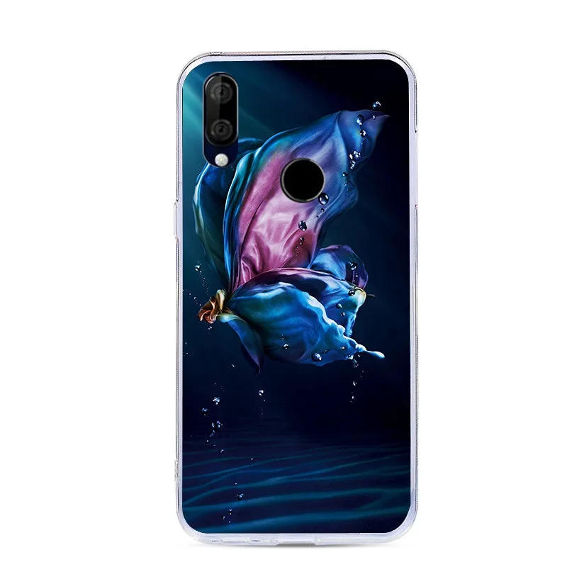 CALROVTE чехол для BQ 6040L Wolf Silicon TPU чехол для BQ-6040L Magic Cat Animal Shell сумка корпус чехол для телефона для BQ 6040 L - Цвет: 20