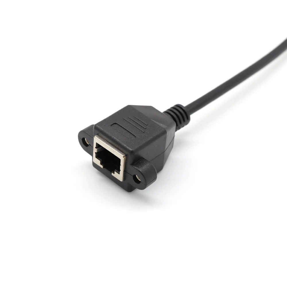 Сетевой Удлинительный кабель RJ45 штырь гнездо Соединительный шнур Ethernet 30 см| |