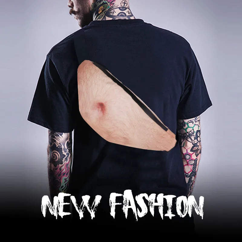 3D мужские пивные карманы для живота новинка Женская поясная сумка дорожная