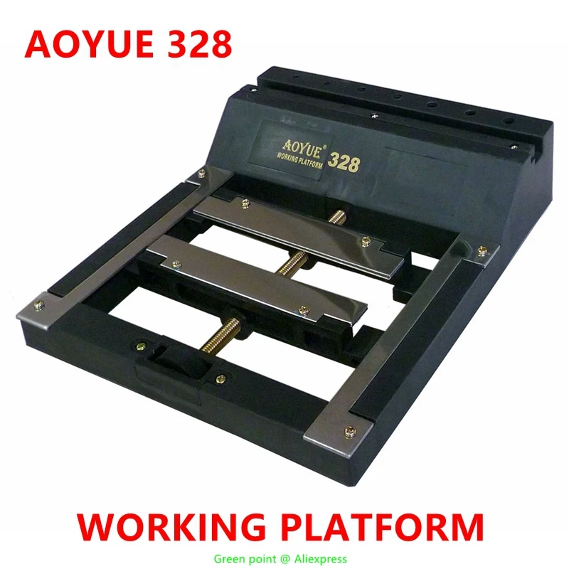 2022New AOYUE 328 High Position Table Design Working Platform Rework Soldering Station For Welding And & Hot Air Auxiliary Tools