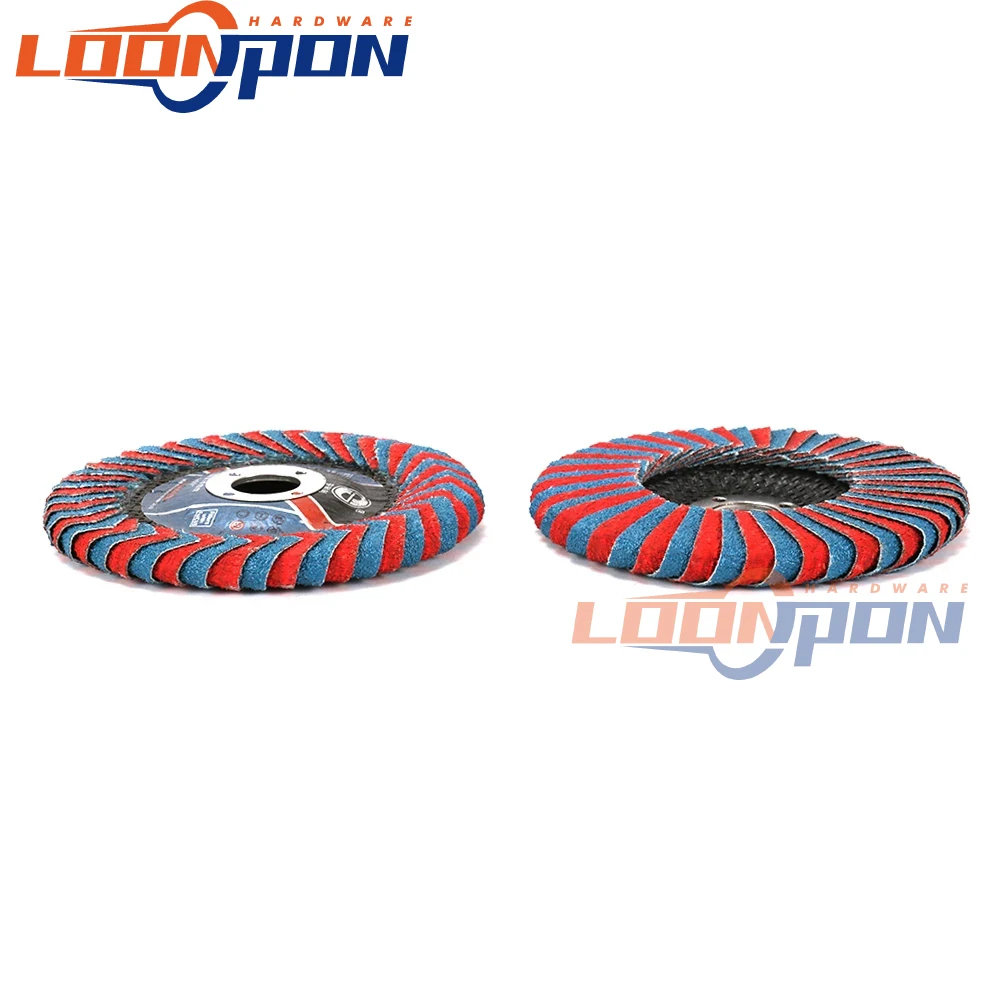 Шлифовальный круг 2 шт. 4 &quot 100 мм Круглый шлифовальный с отверстием 5/8 дюйма для