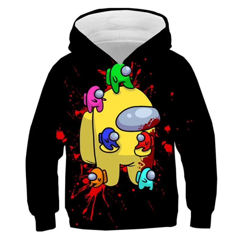

Kids Clothes Among Us Clothes Boys Hoodies Impostor Graphic Costume Kids Sweatshirt Girls Tops Sudadera Hombre birthday present
