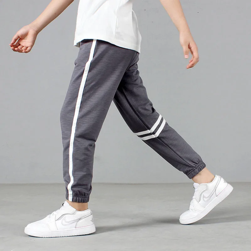 Детская одежда Спортивные штаны модный новый стиль Бамбуковый фестиваль печать