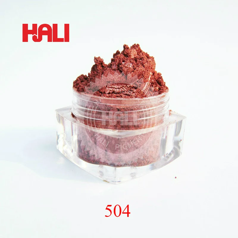 Продажа жемчужного пигмента цветного порошка слюды жемчуга серии слюда железа