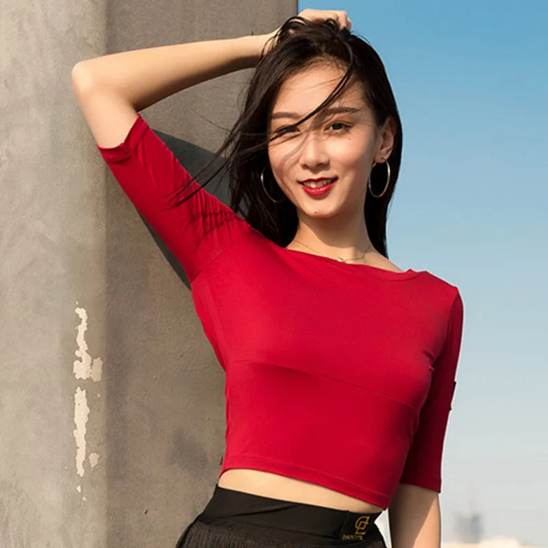 Топ женский для латиноамериканских танцев пикантная одежда танго сальсы ча