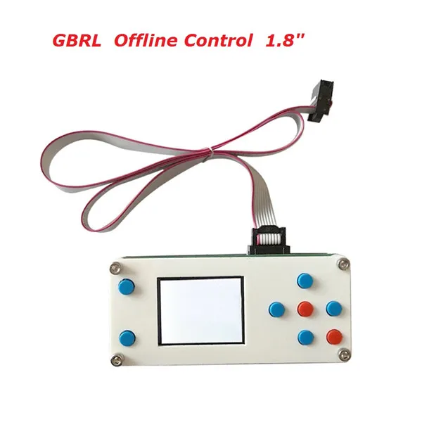 Синий CNC 3018 PRO лазерный гравированное дерево фрезерный станок с ЧПУ GRBL ER11 Хобби DIY гравировальный станок для дерева PCB ПВХ Мини CNC3018 гравер - Цвет: Синий