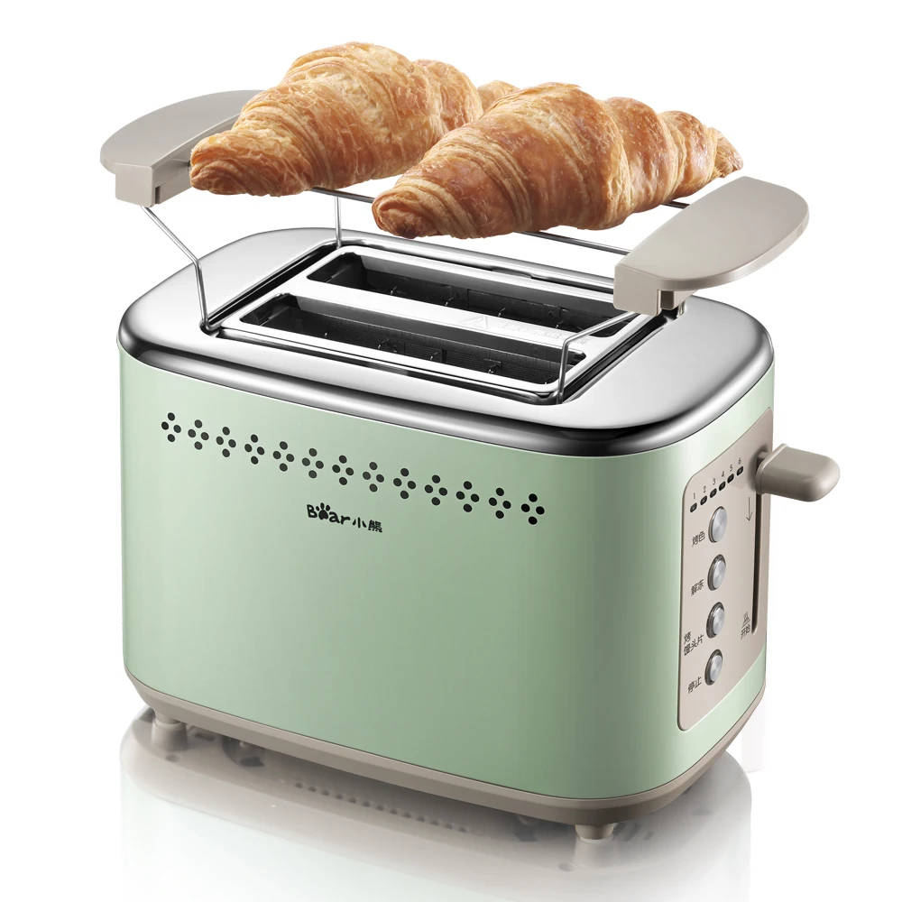 

Бытовая электрическая тостер-машина, 220 В, автоматическая многофункциональная печь для выпечки хлеба, металлический корпус для завтрака