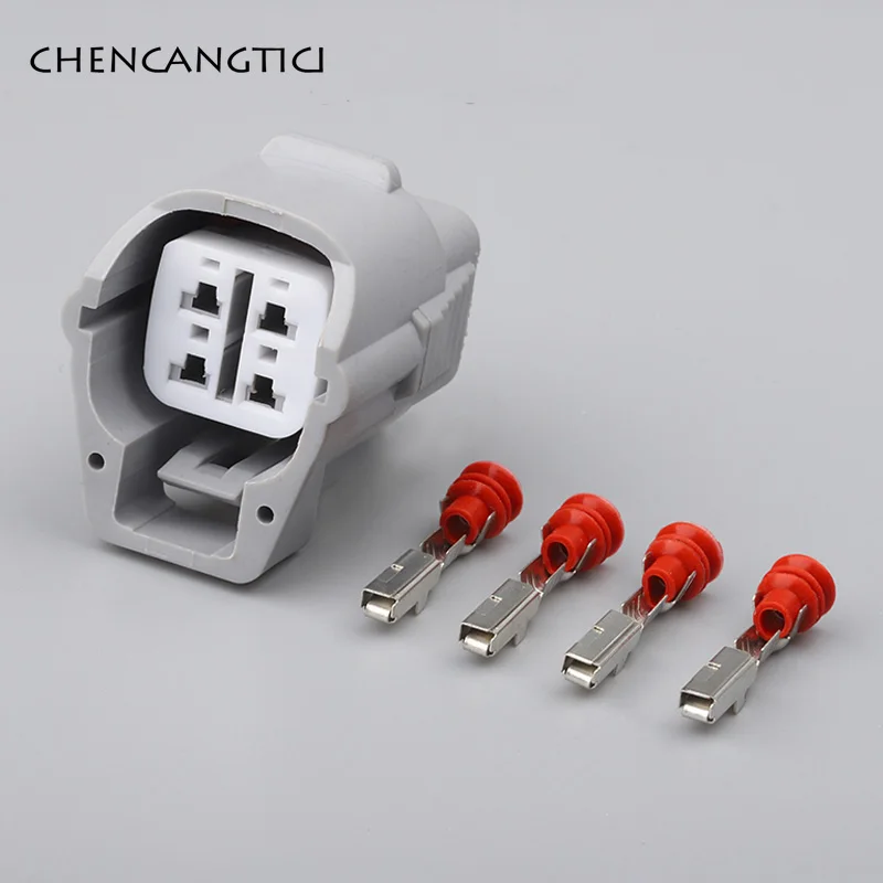 5 набор Sumitomo 4 Pin Way 6188-0066 6189-0126 TS 090 герметичный мужской женский кислородный датчик