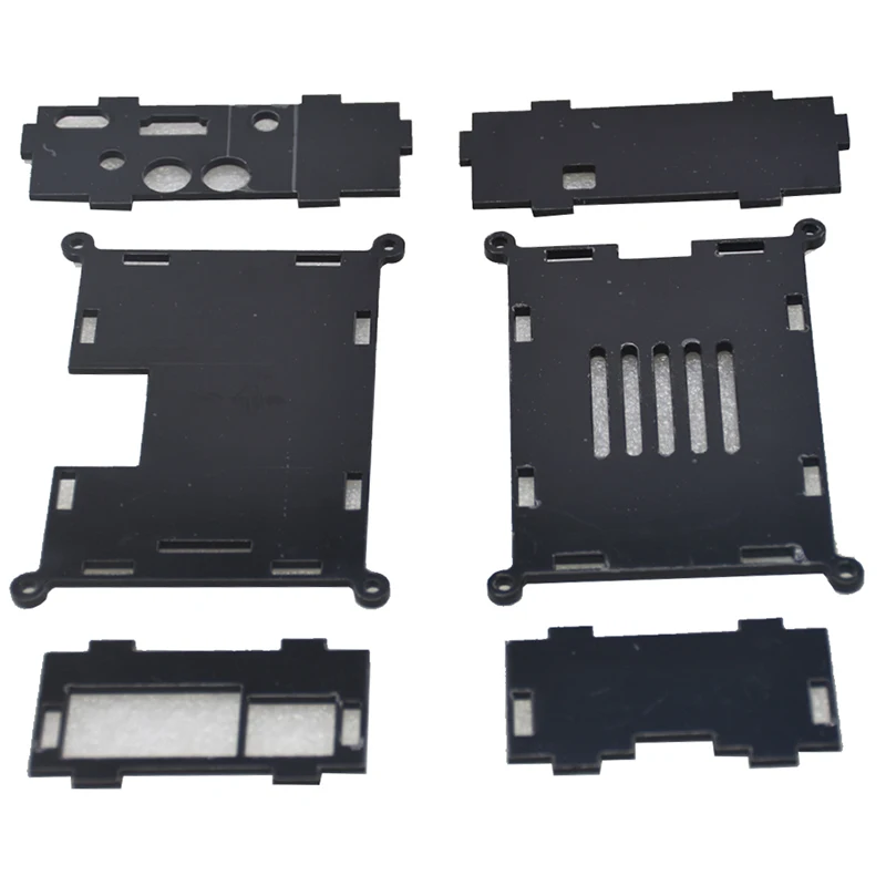 Акриловый чехол для Raspberry Pi Analog o Board HIFI DAC Sound Card Box Shell 3 Model B +/3B/2B|Чехлы| |