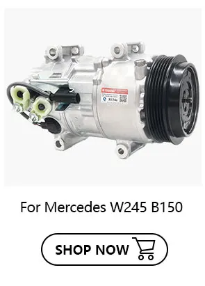 Авто AC компрессор для автомобиля Mercedes ML55 AMG ML500 ML350 ML320 0002309011 0002306511 0002308011 0002308111 0002308811 0002308511 6pk