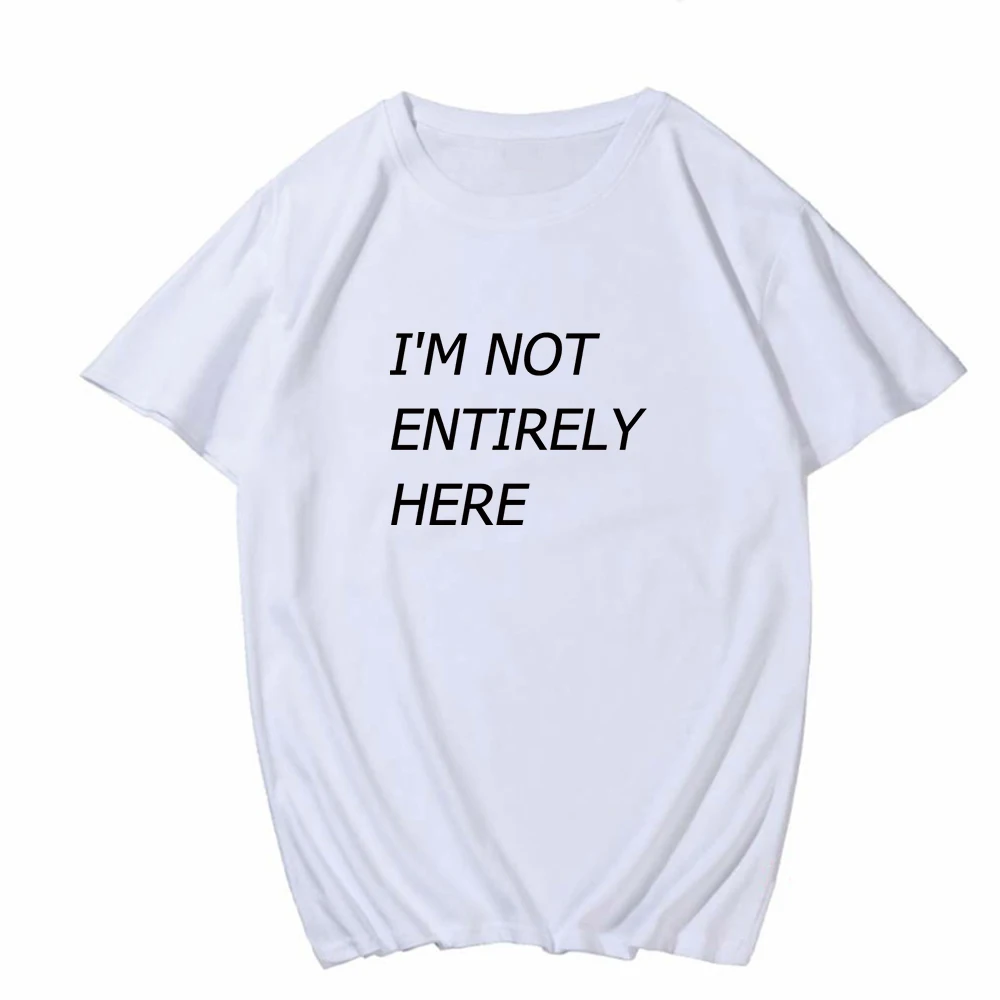 Летняя женская футболка для мальчиков белый топ с надписью BYE в стиле Харадзюку