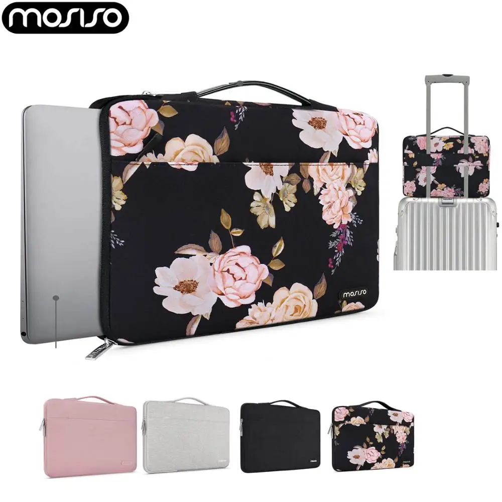 Модный чехол MOSISO для ноутбука портфель 13 14 15 16 дюймов Macbook Pro Air Touch Bar A2141 2019 дюйма