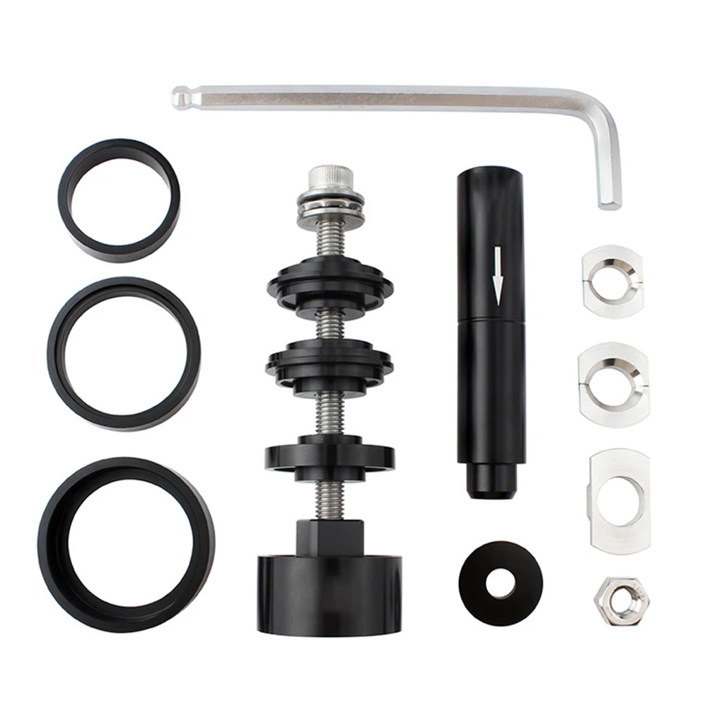 

Outdoor Bike Bicycle BB Bearing Press Tool Bottom Bracket Install Removal Kit For PF30 BBright BB386 Static Press-in Disassembly