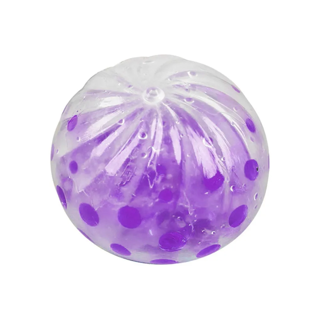 Губчатый шарик водный шар декомпрессия булочка игрушки Splat мяч против стресса