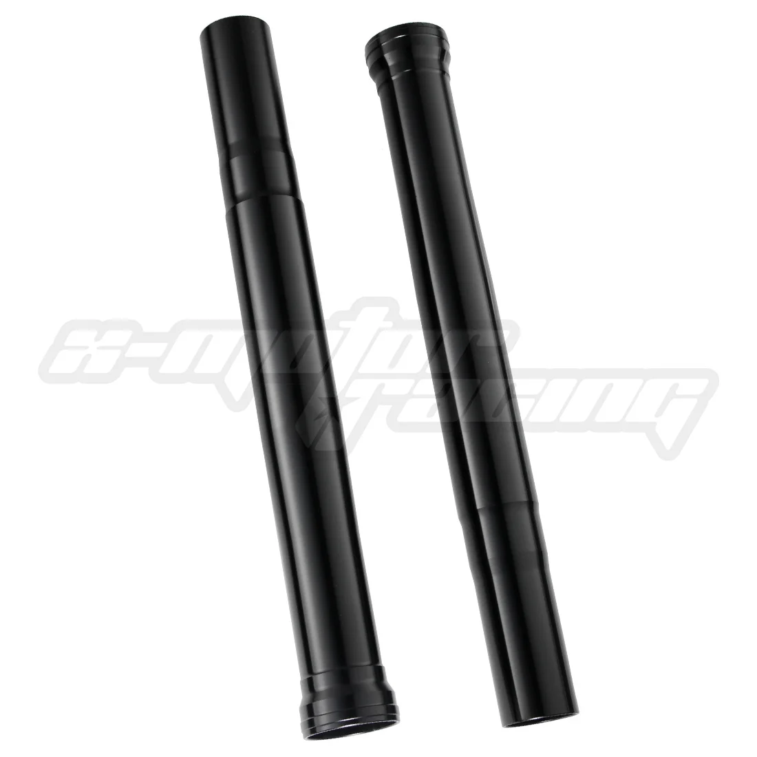 

Motorcycle Accessories Front Fork Outer Tube Pipe For SUZUKI GSXR1000 K5 2005 2006 484mm 51130-41G00-000 Aluminum Black x2