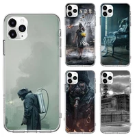 russia chernobyl disaster phone case for clear iphone 5 5s se 6 6s 7 8 11 12 x xs xr pro plus max mini cover