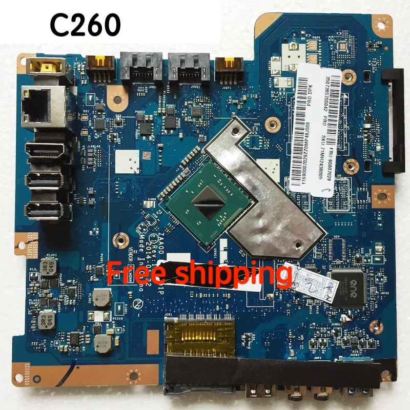 

For Lenovo C260 Motherboard ZAA00 LA-B001P Mainboard 100%tested fully work