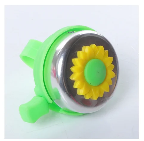 

Sunflower Shaped Kids Cycling Bell Bicycle Ring Horn for Boys Girls Toddler Bike Bells Bike Accessories Cute for children