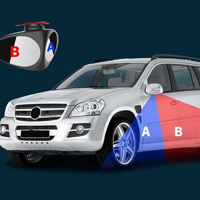 Автомобильное Зеркало для слепых зон вспомогательное зеркало заднего вида Kia Rio 3