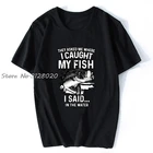 Мужская футболка, женская футболка для рыбалки, Мужская хлопковая футболка для улицы в стиле Харадзюку