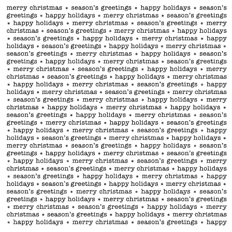 Штамп для скрапбукинга прозрачный с рождественскими поздравлениями