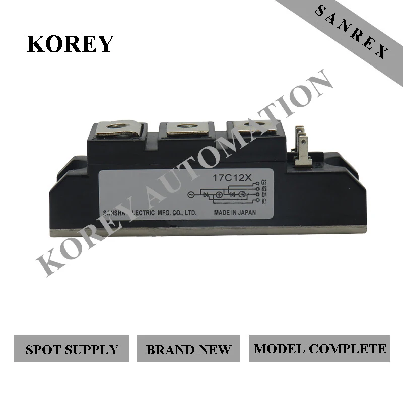 

Ready Stock Brand New 100% Sanrex Power Thyristor Module PE200FG120 PE200FG160