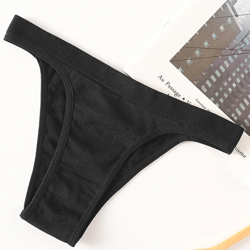 Женские бесшовные трусы размер М/L цвет в ассортименте 1/2 шт