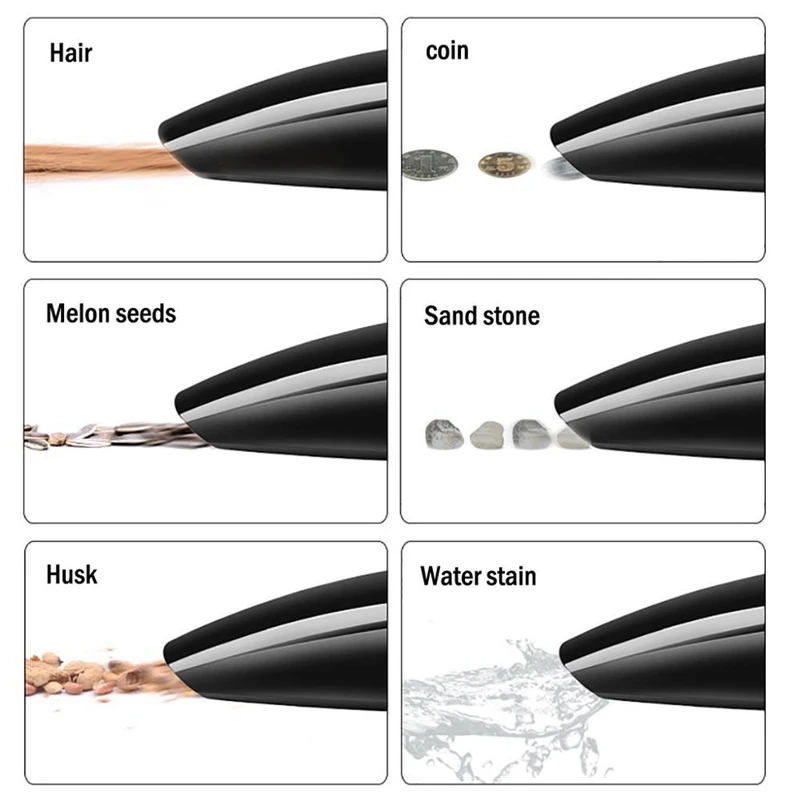 Мини ручной автомобильный пылесос циклонный фильтр аксессуар для
