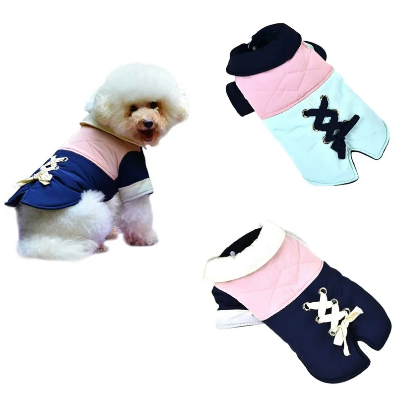 Распродажа! зимнее пальто для собак повязка одежды дизайнерское маленьких