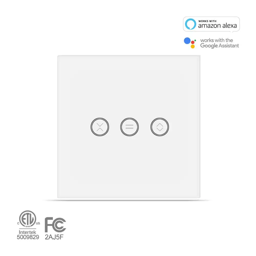 Роликовый затвор для штор Tuya Smart Life ЕС Wi Fi переключатель электрических