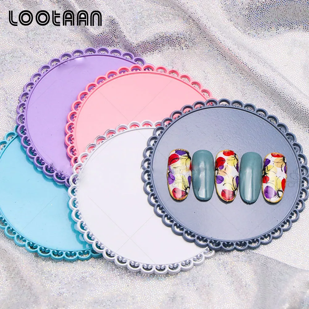 1 шт. палитра для демонстрации искусственных ногтей |