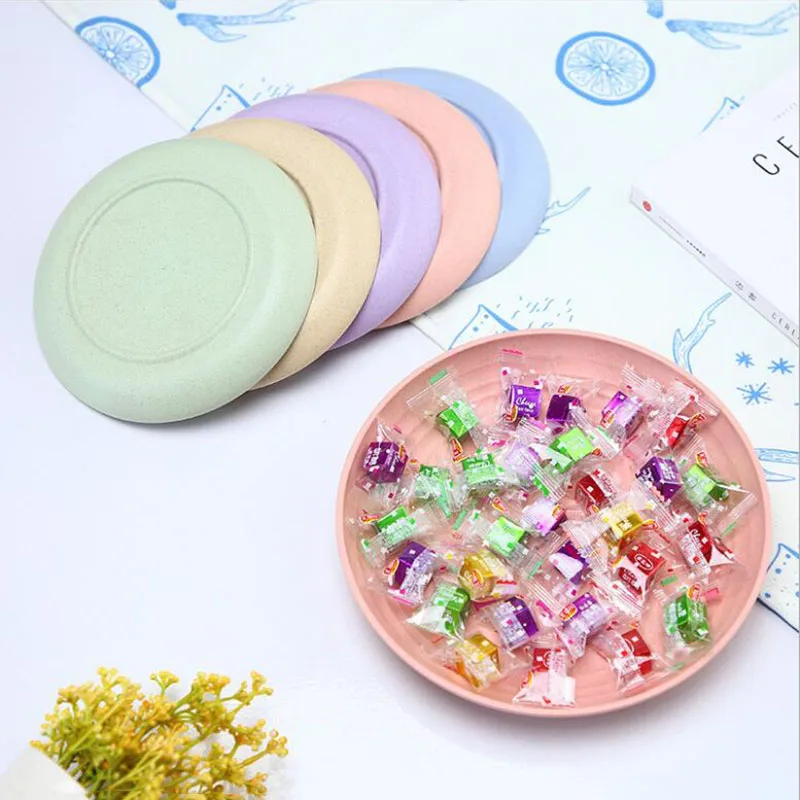 Поднос для пшеничной соломы креативная антиударная тарелка столовых приборов