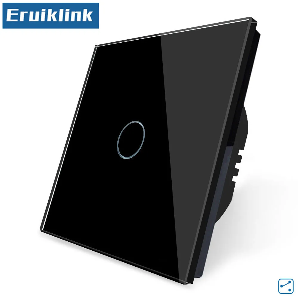 Стандарт ЕС/Великобритании выключатель света 1/2/3 банды 2 пути Хрустальная