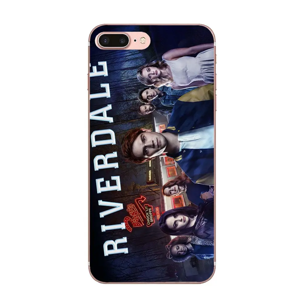 Популярные ТВ ривердейл мягкая Художественная печать для Galaxy J1 J2 J3 J330 J4 J5 J6 J7 J730 J8