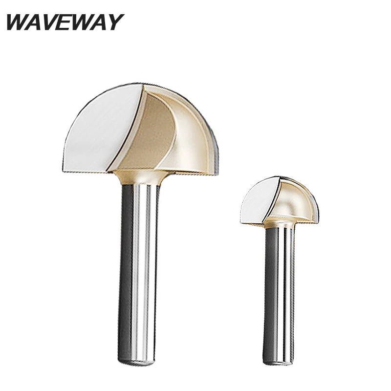 Концевая фреза WAVEWAY 1/4 дюйма хвостовик 6 35 мм|Фреза| |
