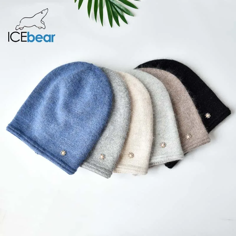 ICEbear высокое качество женская шляпа модная шапка E-MX19104