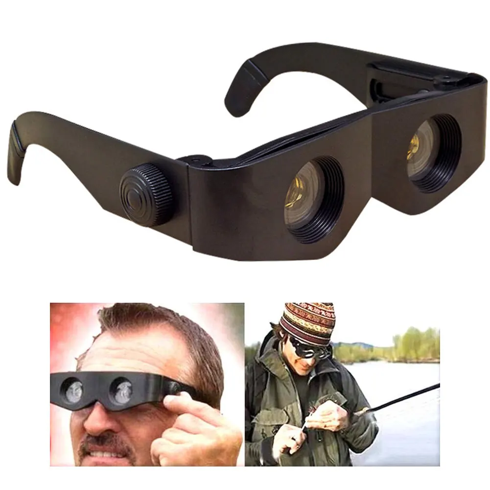 

Portable Fishing Telescope Glasses Designfishing Eyewear Plastic Frame Fishing Magnifying Glass Portable for Outdoor Fishing