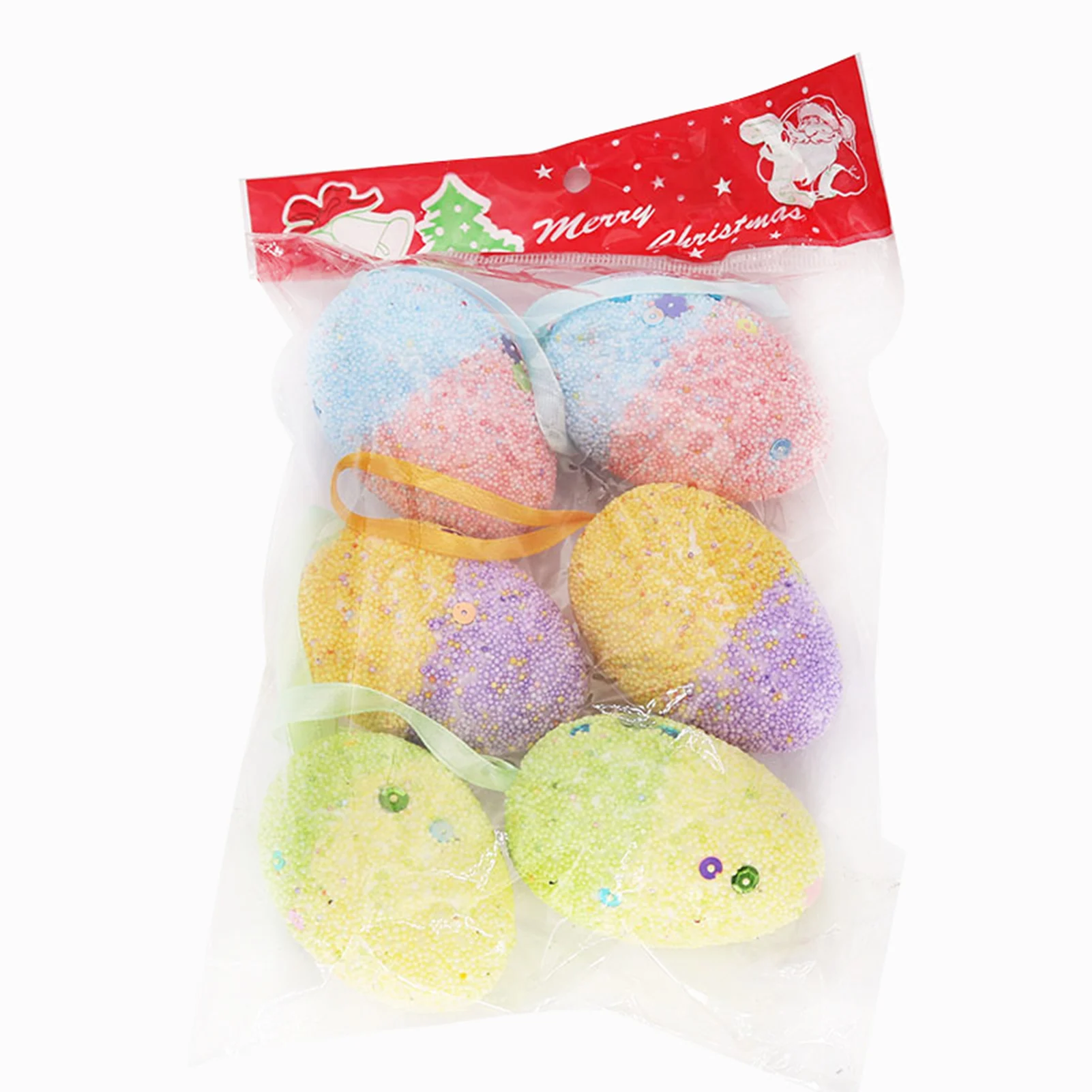 Пенопластовое пасхальное яйцо Подвесные Украшения для домашнего декора