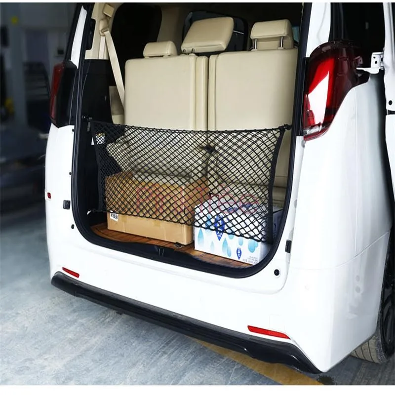 

Для Mercedes Benz Vito нейлоновый грузовой органайзер для хранения в багаже сетка с капюшоном аксессуар для укладки