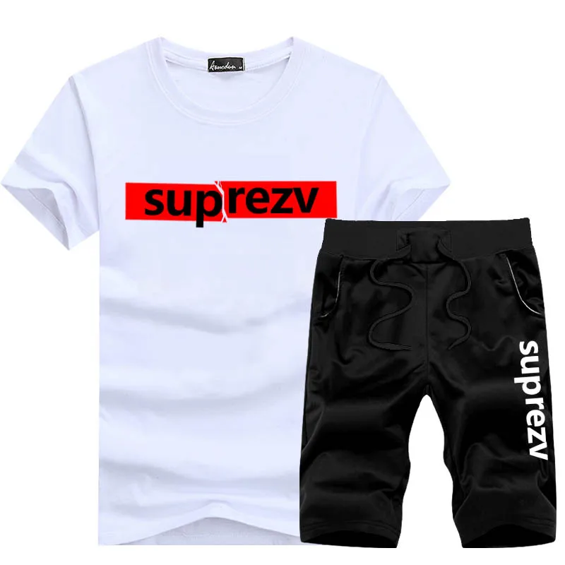 Модная мужская повседневная спортивная футболка с коротким рукавом облегающие +