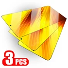 Защитное стекло для Xiaomi Poco X3 NFC X2 M3 Pro, Pocophone X3, Pocox3, 3 шт.