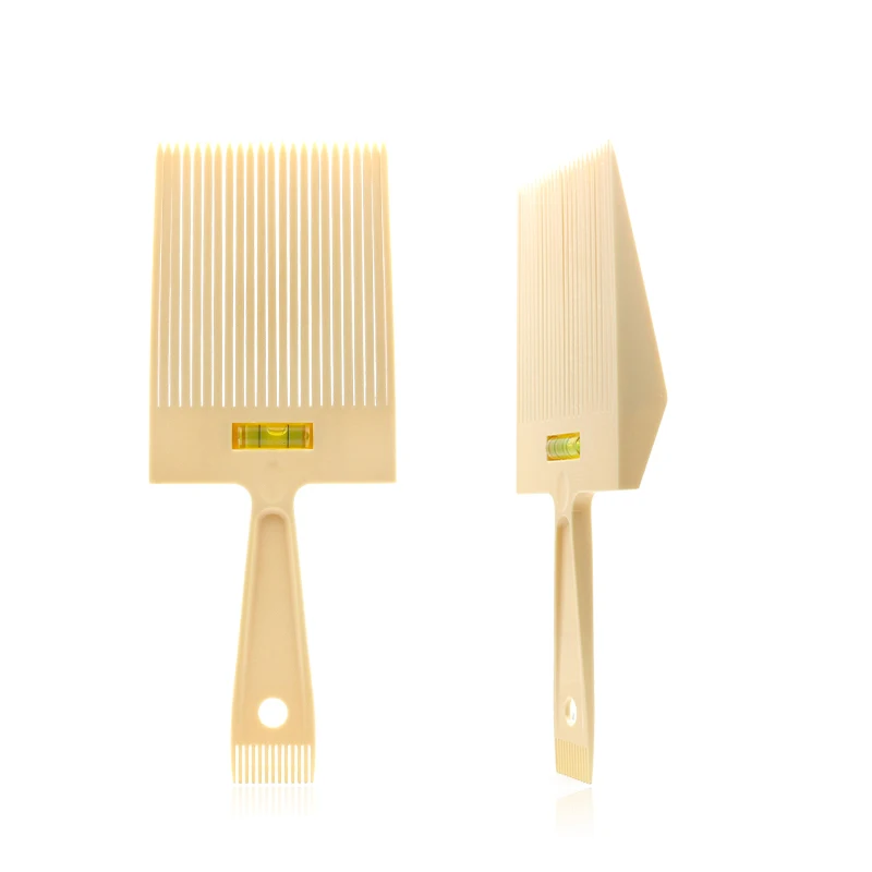 Устройство для стрижки волос расческа с уровнем барботажа инструмент