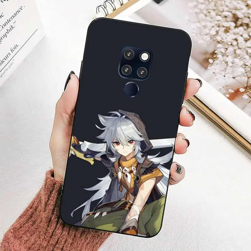 

FHNBLJ genshin impact Phone Case for huawei mate 10 20 lite pro X Honor play Y6 5 7 9 prime 2018 2019