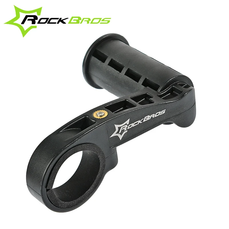 Rockbros Bike Handlebar Brackets Bicycle Multifunction Extended Seats Extenders Fit Cycling Lights Lamps Speedometer GPS Phone | Спорт и