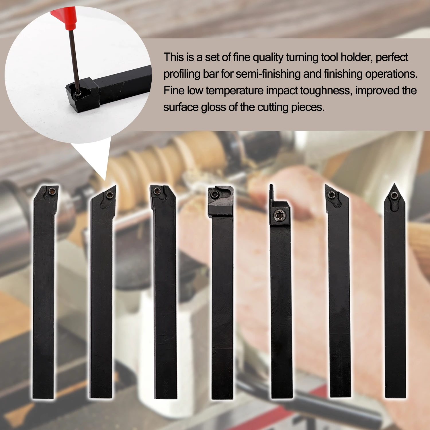Токарный токарный инструмент держатель твердосплавные вставки Держатель