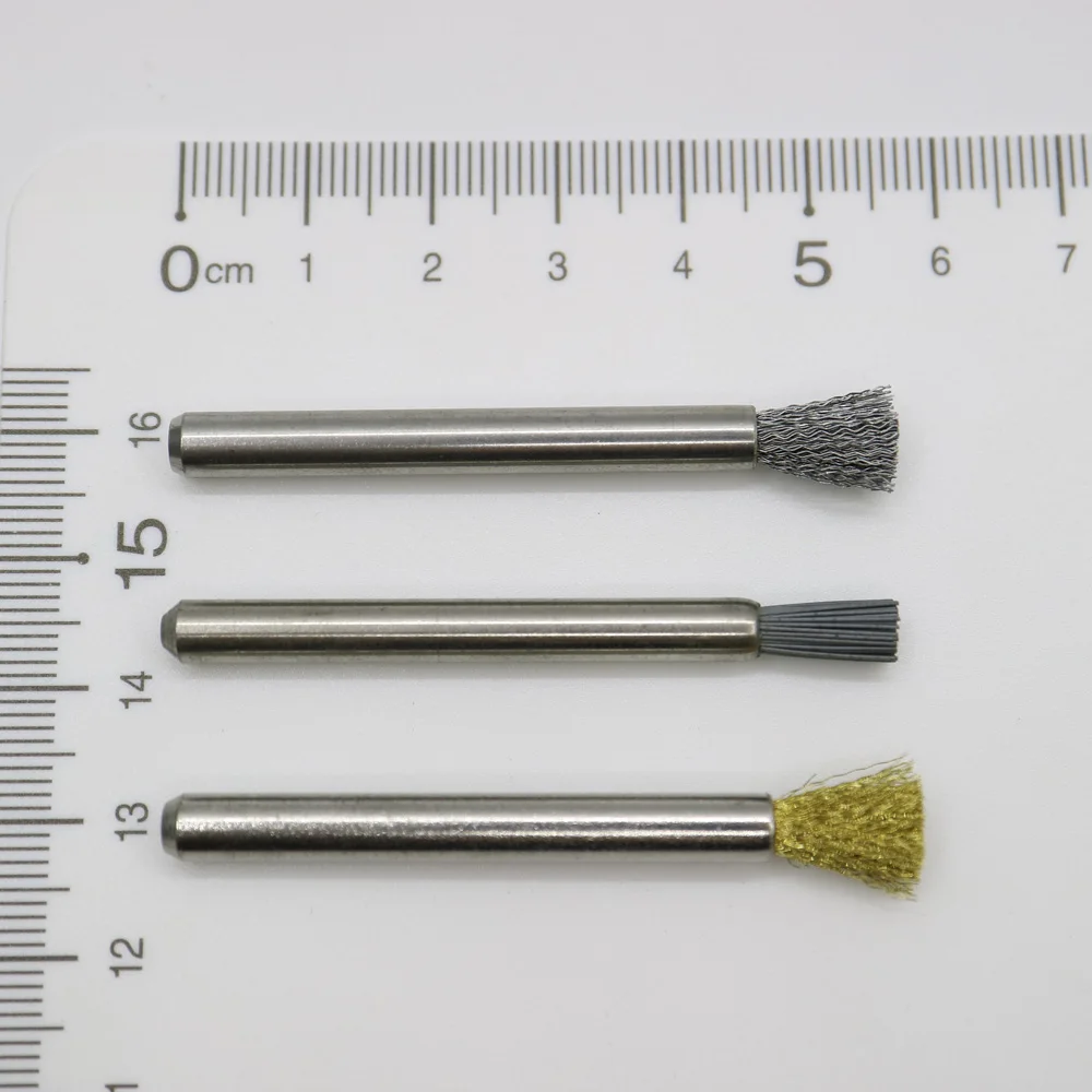 Стоматологический лабораторный продукт чистящие латунные провода/волокно с