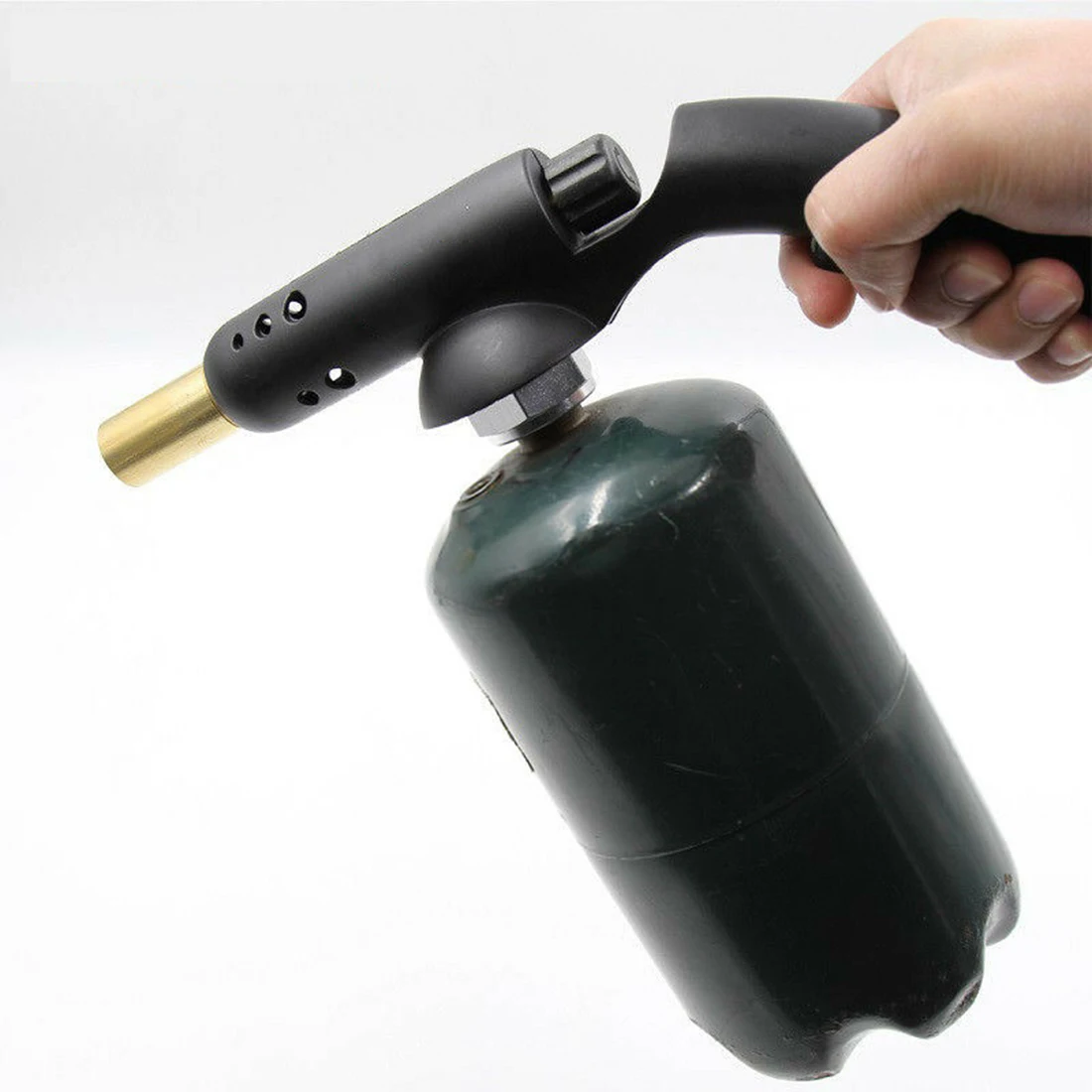 

New Mapp Gas Self Ignition Handle Multifunction Welding Torches Brazing Solder Propane Welding Plumbing